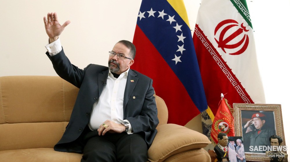 Venezuelan envoy: Iran's revolution, people, leadership 'a great example' for Latin America