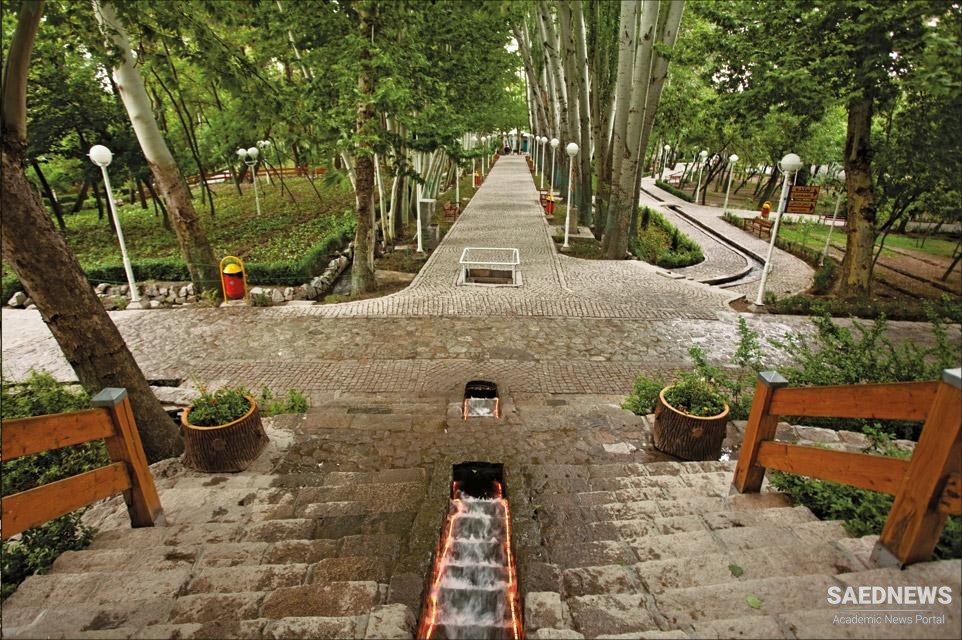 Vakil Abad Park (Vakil Abad Garden) in Mashhad