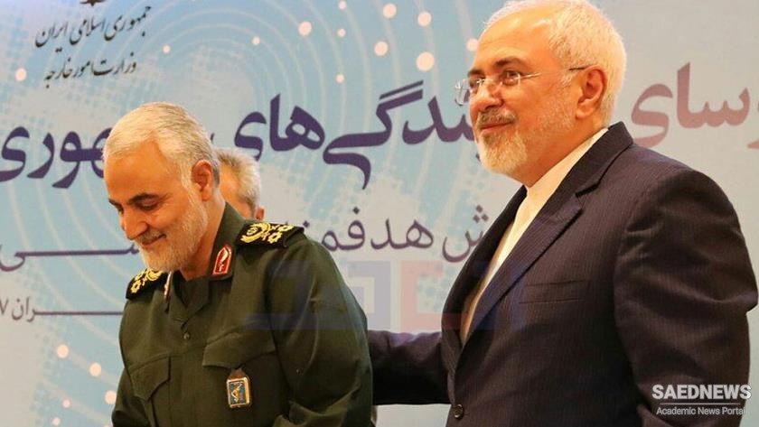 ईरान के विदेश मंत्री ज़रीफ़ ने ट्रम्प टीम को विस्फोट किया तथा उन्होंने कहा हैं कि उन्हें इतिहास के कूड़ेदान में डाल दिया गया है