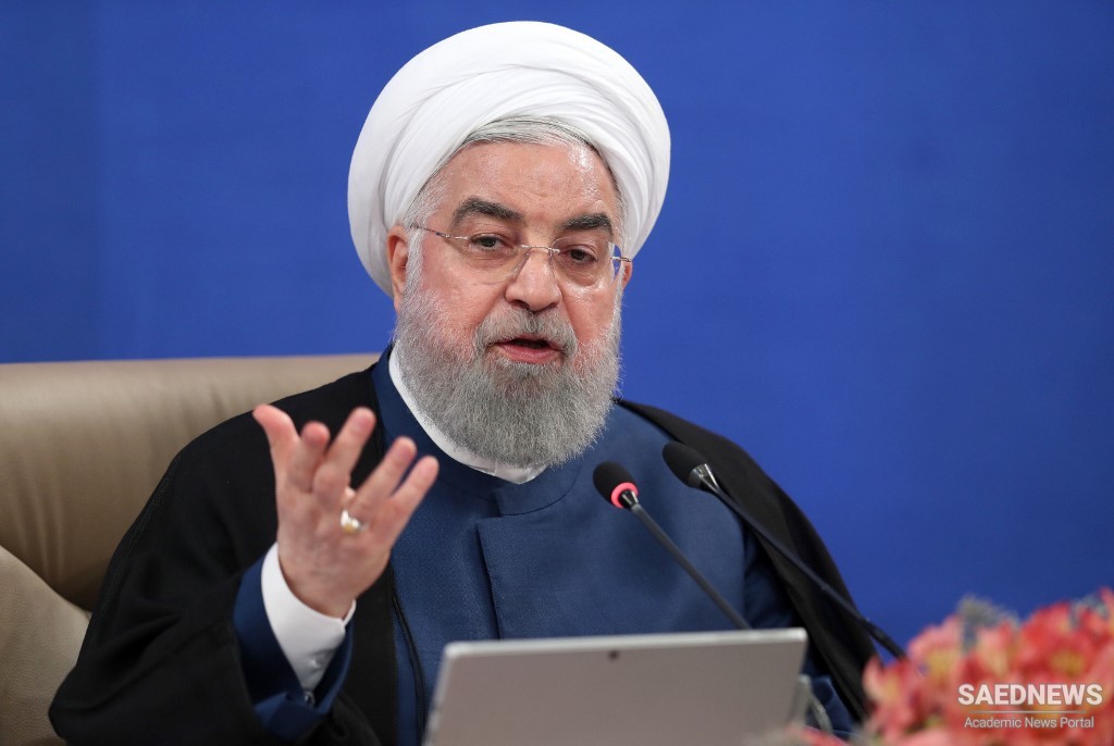 ईरान की जब्त संपत्ति को जारी करने पर जापान, एस. कोरिया, इराक और ओमान के साथ राष्ट्रपति रूहानी ने कहा कि अच्छे समझौते पहुंचे