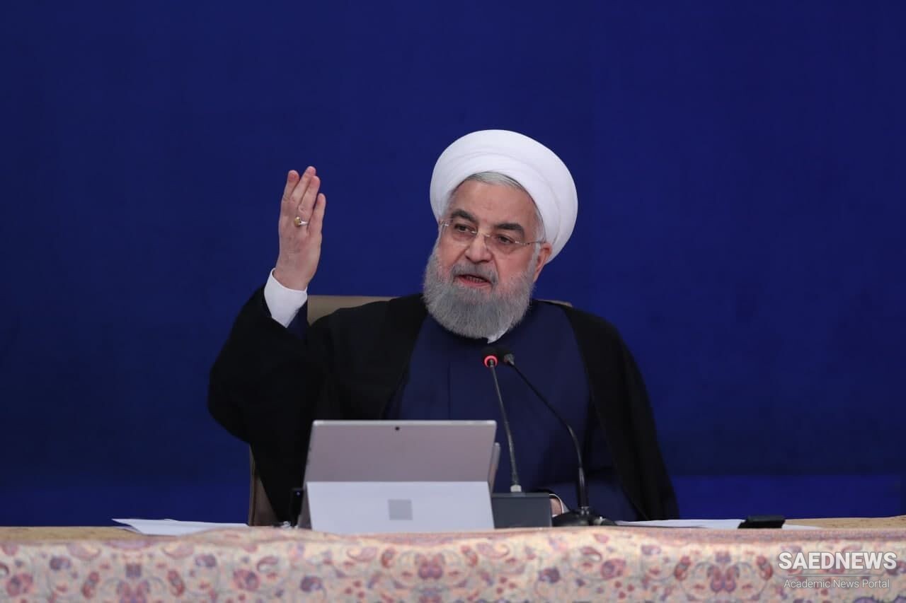 ईरान सरकार महामारी से आहत लोगों का समर्थन जारी रखेगी : राष्ट्रपति हसन रूहानी