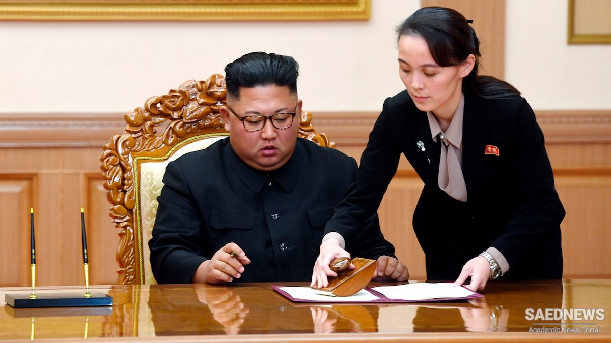 नार्थ कोरिया ने अमेरिका को चेतावनी  दी 'कलह पैदा करने से बचें' अगर वह शांति चाहता है