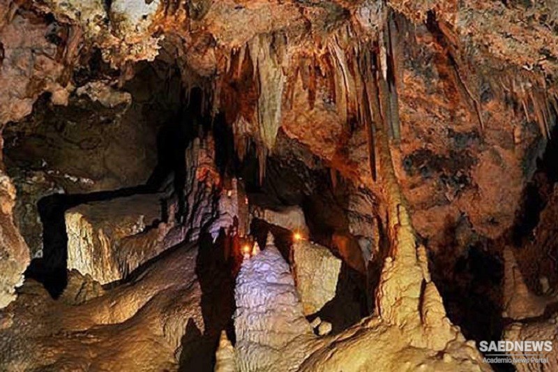 गुफा वाशेनोह क़ोम ईरान