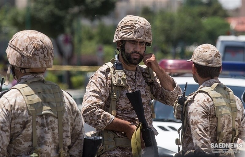 IRGC ने दक्षिण ईरान में एक आतंकवादी हमले को सफलतापूर्वक विफल किया