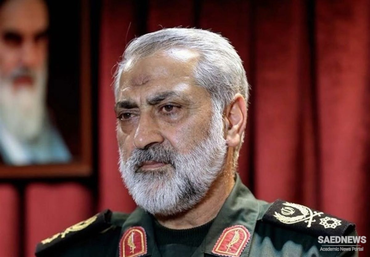 IRGC के शीर्ष कमांडर ने इजरायल के नकली शासन के बर्बाद भाग्य को दोहराया