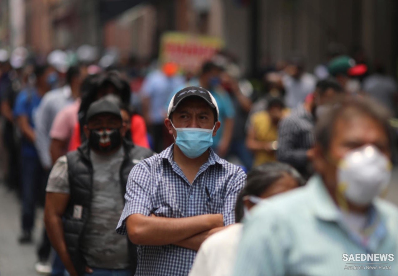 मेक्सिको में मास्क पहनने से लोगो के मना करने के खिलाफ हिंसा का इस्तेमाल