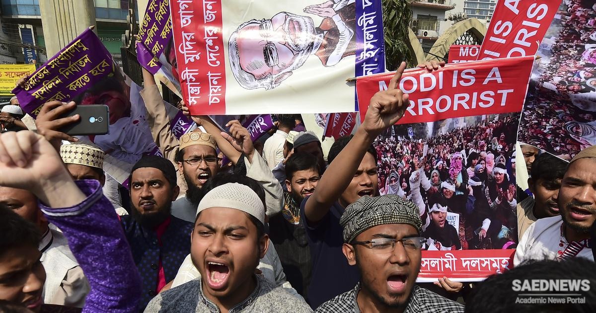 मोदी विरोधी कई दावों का विरोध करते हैं तथा पूरे बांग्लादेश में हिंसा भड़की