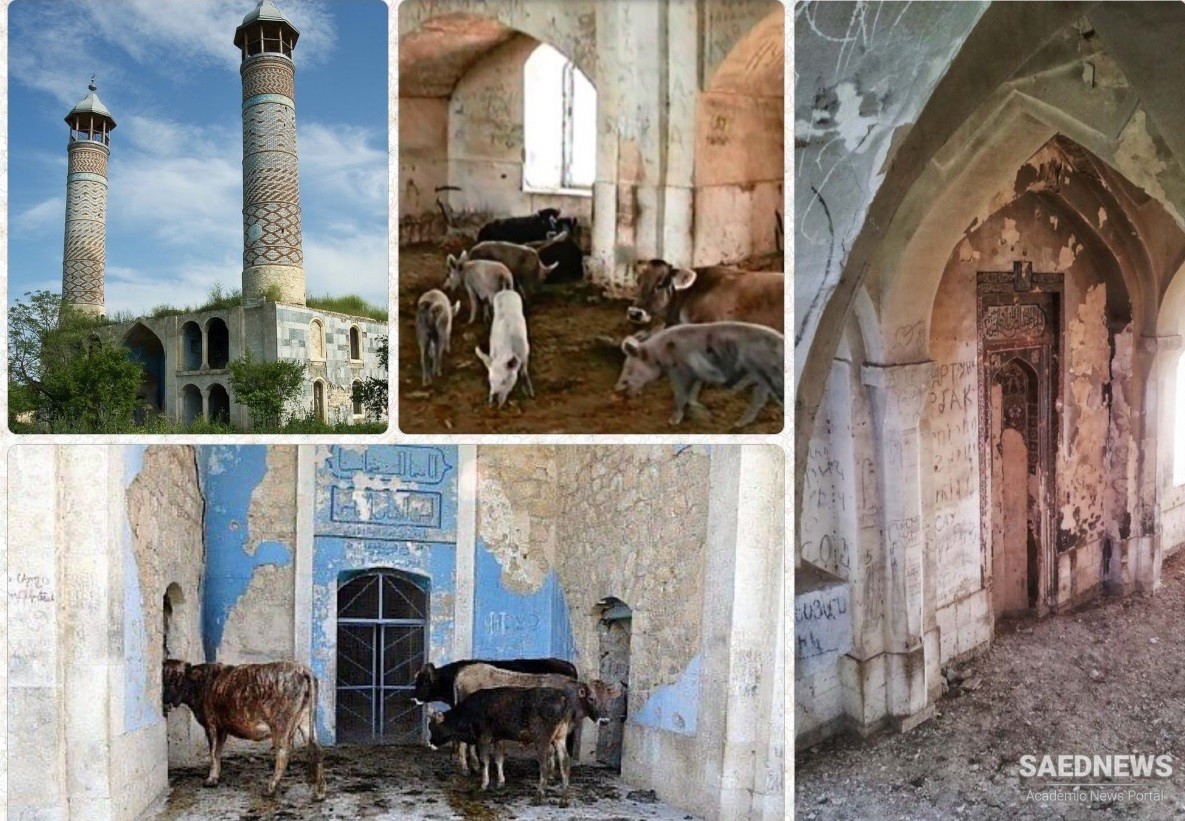 कब्जे वाले अज़रबैजान नागोर्नो-करबाख में अर्मेनियाई संस्कृति-संबंधी बर्बरता