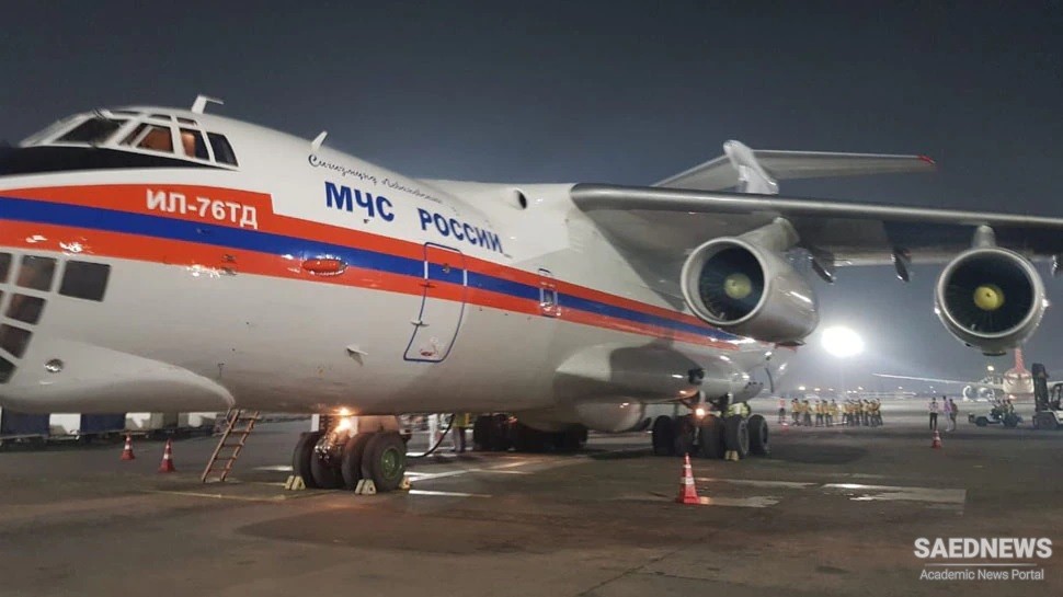 भारत के लिए Russia ने भेजी मदद, मेडिकल सप्लाई से भरे 2 विमान भारत पहुंचे