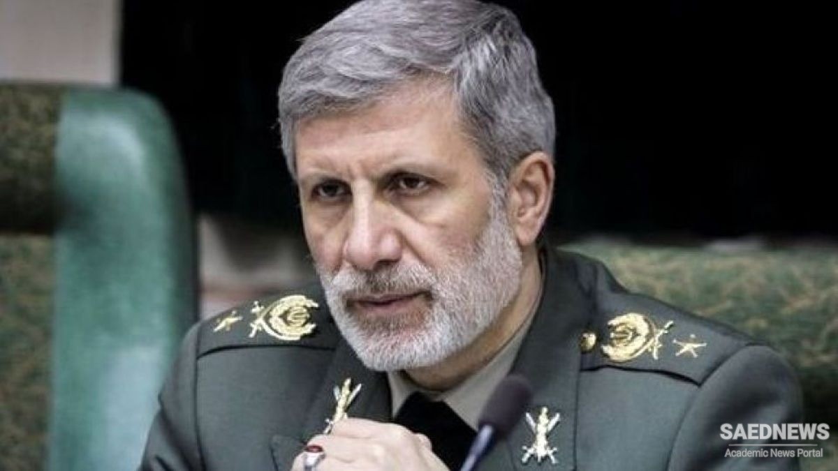 ईरान के रक्षा मंत्री का मानना है कि प्रतिबंधों ने देश को मजबूत बनाया
