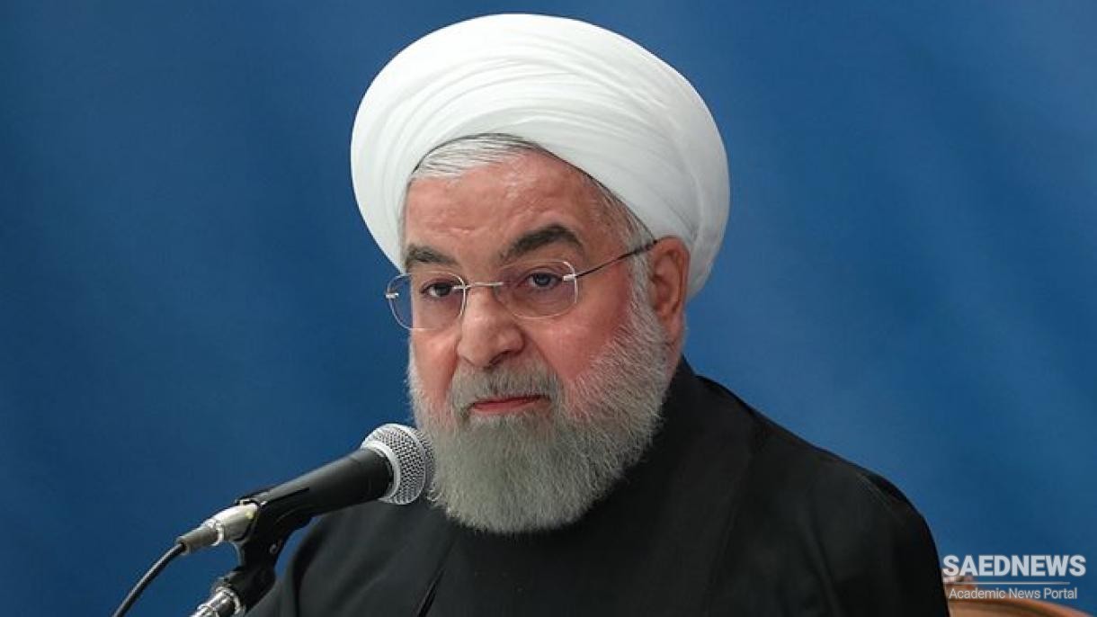 राष्ट्रपति रूहानी: ईरान ने 2021 के लिए एक शून्य तेल निर्भरता बजट की योजना बनाई