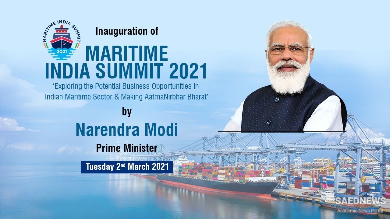 पीएम मोदी ने "मैरीटाइम इंडिया समिट 2021" का उद्घाटन किया