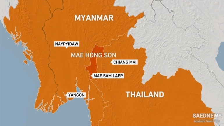 Fighting erupts in eastern Myanmar near Thai border
