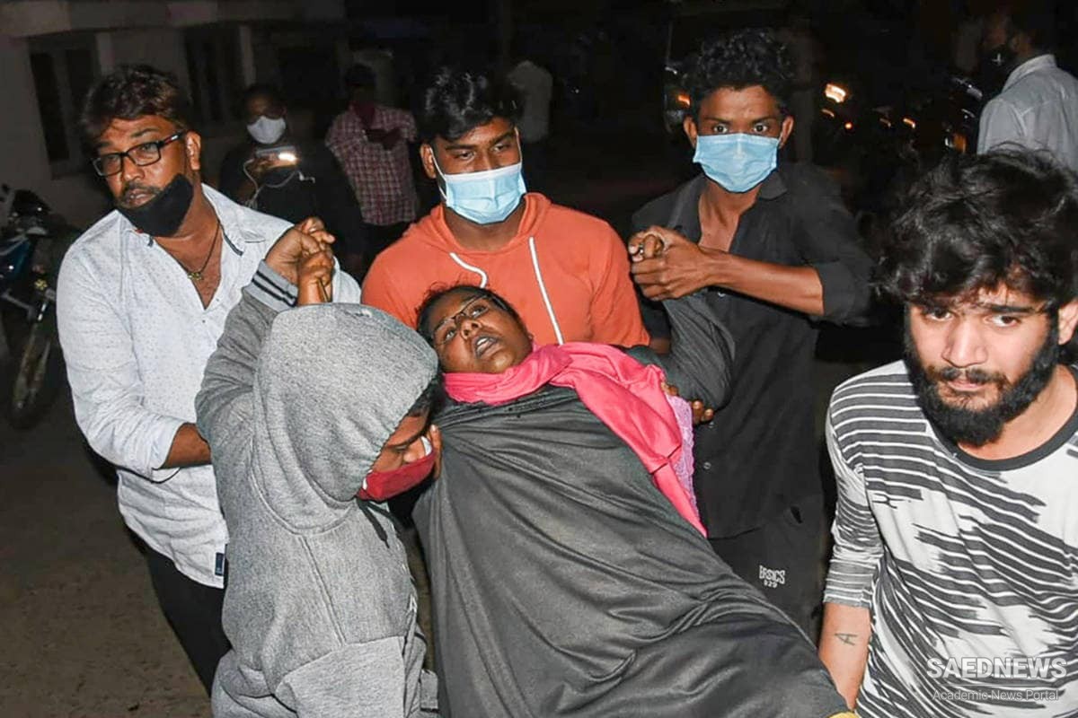 भारत के आंध्र प्रदेश में रहस्यमय बीमारी से दहशत, 292  लोग बीमार एक की मौत