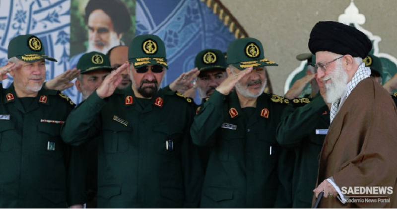 सशस्त्र बलों के ईरान कमांडर-इन-चीफ: ईरान पुलिस प्रतीक प्राधिकरण और दयालुता