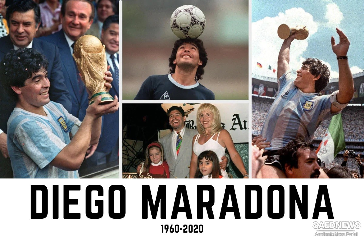 डिएगो याद रहेगा : भगवान का हाथ और विश्व कप आइकन