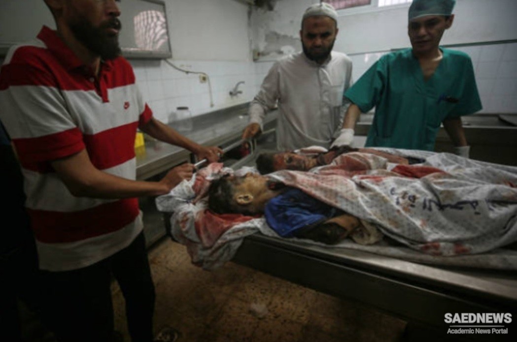 Massacre in Al-Shati Refugee camp