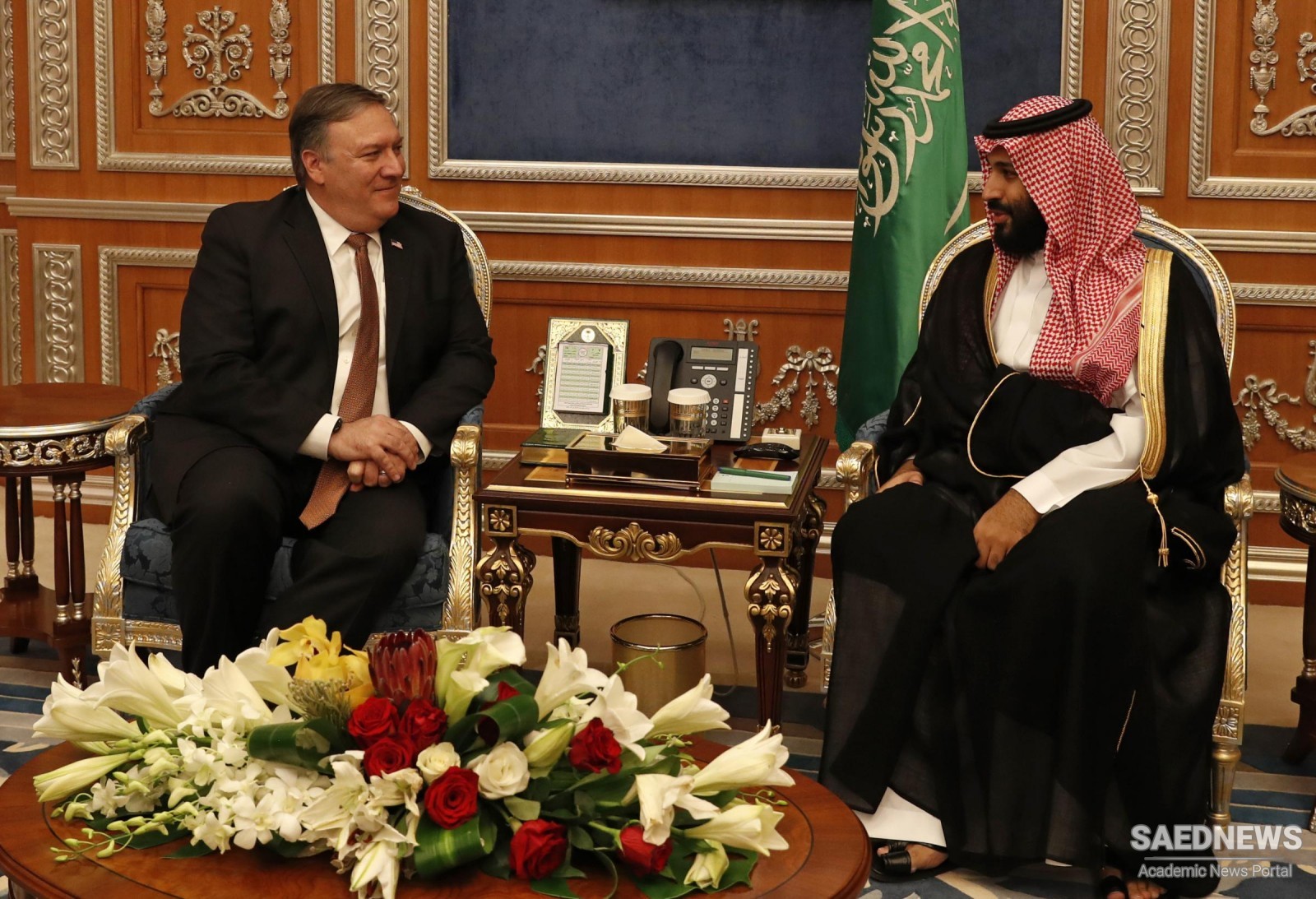 अमेरिकी विदेश मंत्री माइकल पोम्पिओ ने सऊदी क्राउन प्रिंस को इजरायल के साथ संबंधों को सामान्य बनाने के लिए धमकी दी