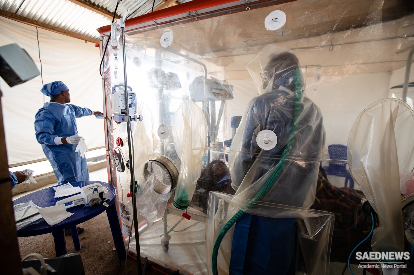 इबोला अफ्रिका में फिर से जीवित हो गया और चार लोगों के जीवन का दावा किया