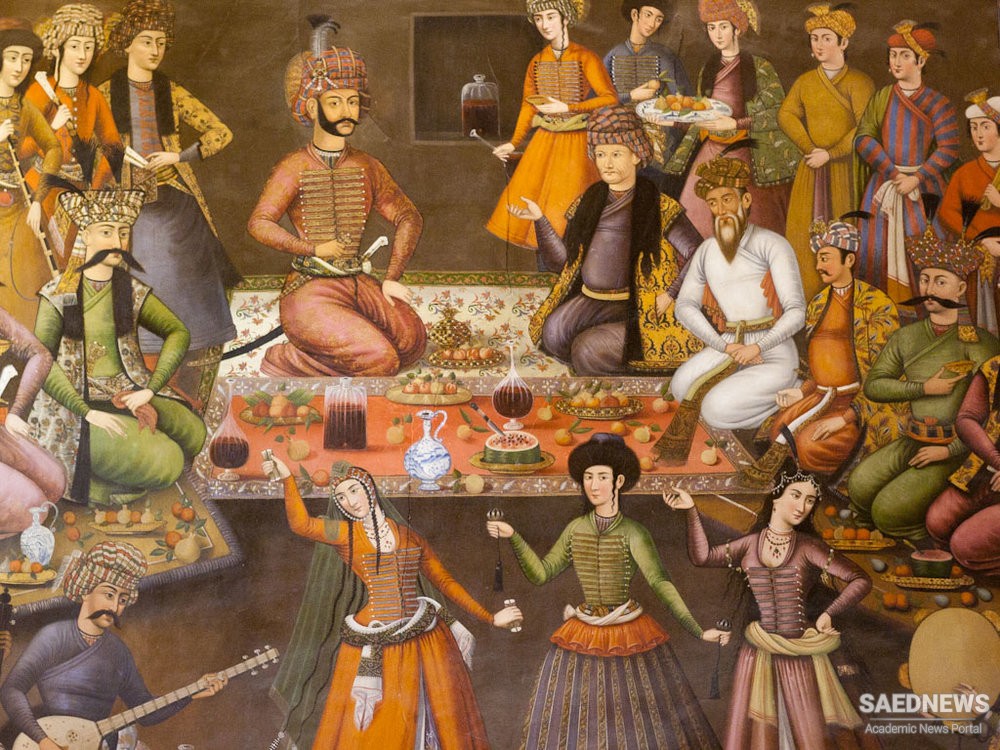 प्राचीन फारस में बारबड और संगीत का विज्ञान