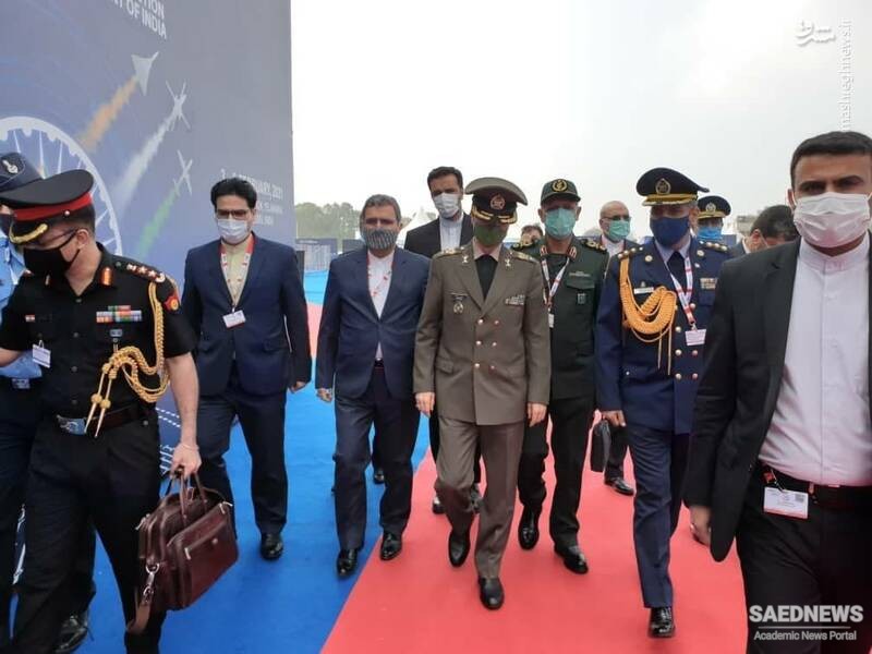 भारत में ईरान के रक्षा मंत्री ने भारतीय साझेदारों के साथ संबंधों को बढ़ावा दिया