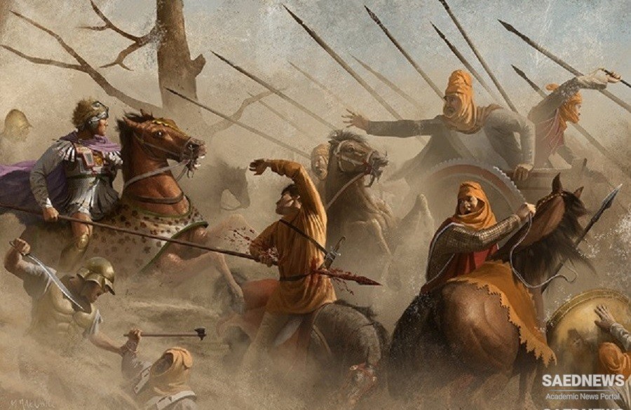 डेरियस I के तहत फ़ारसी सेना: कैवलरी, तीरंदाजी और संसाधनशीलता