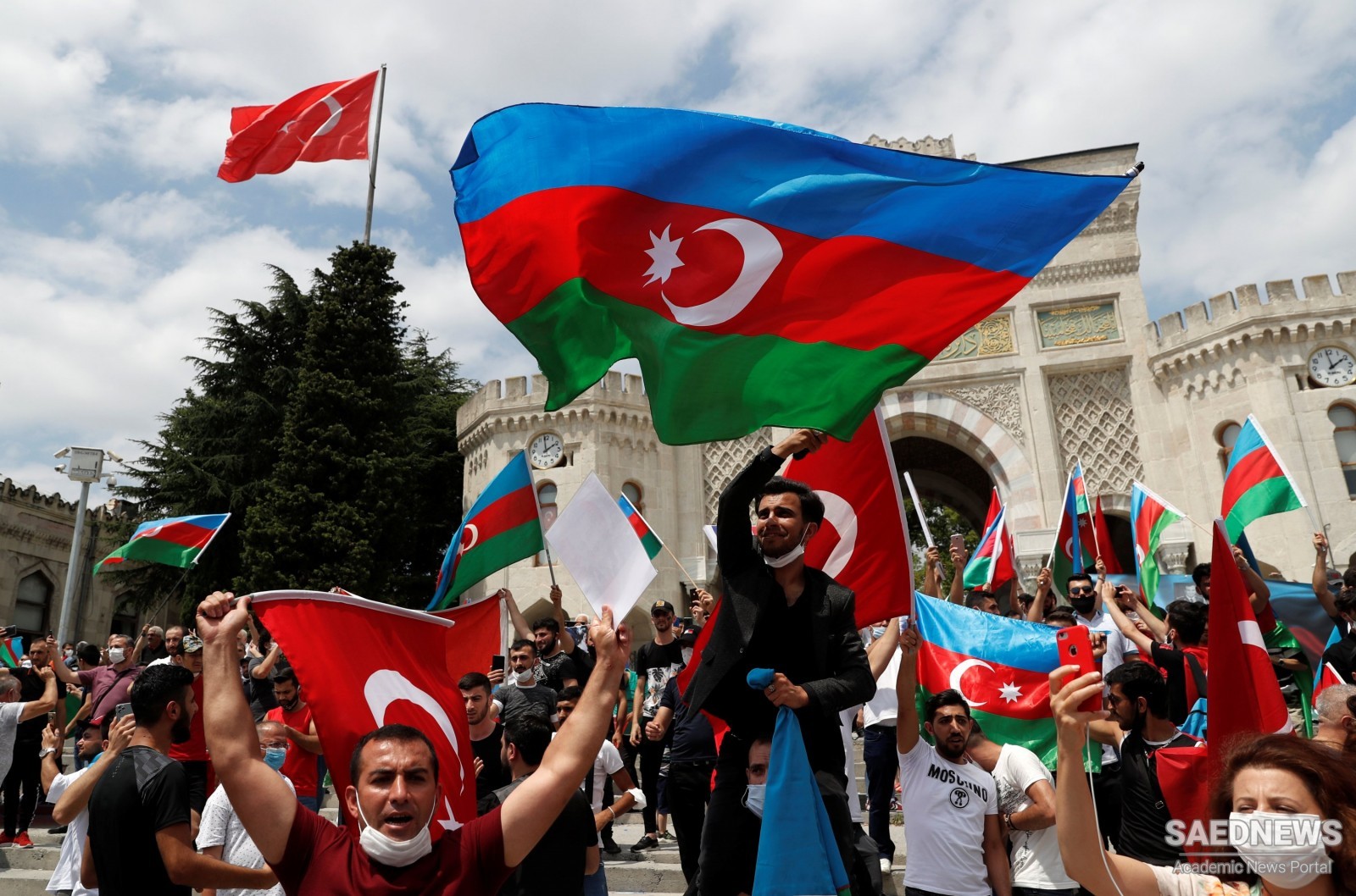 तुर्की: अजरबैजान की विजय नागोर्नो-कराबाख में अलौकिक है