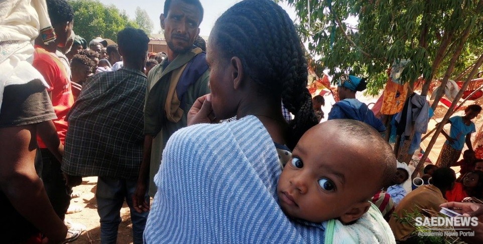 सूडान में आशा के लिए इथियोपियाई शरणार्थी खोजें