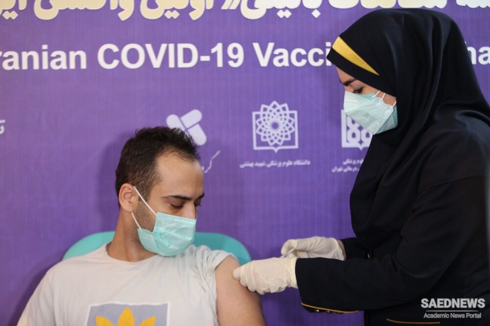 ईरान ने घरेलू वैक्सीन के आपातकालीन उपयोग को अधिकृत किया