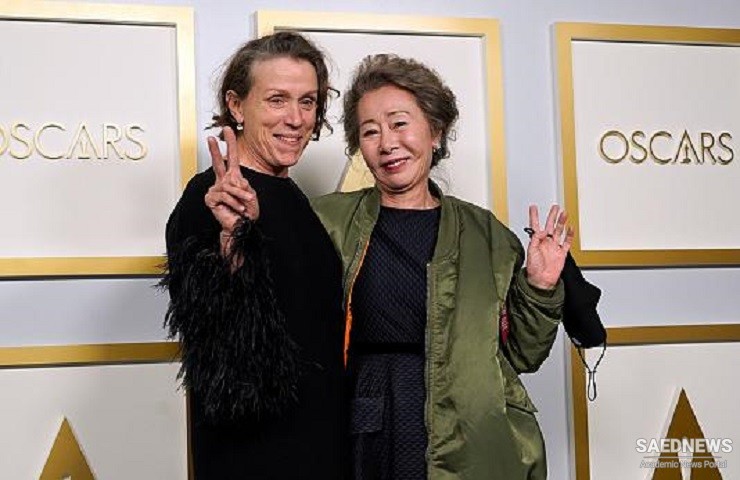 Frances McDormand and Yuh-Jung Youn