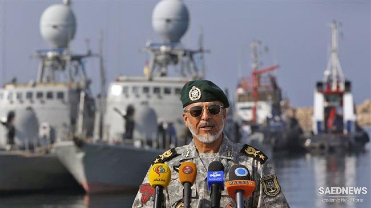 इस्लामी गणतंत्र ईरान और रूस ने संयुक्त नौसेना सैन्य ड्रिल का आयोजन किया