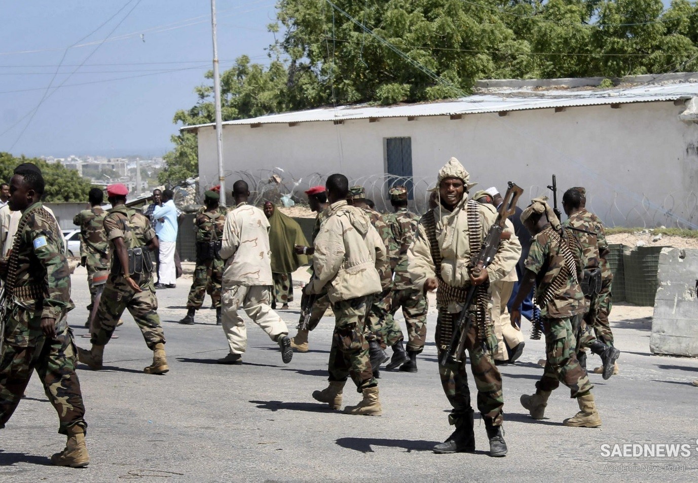 सोमाली में आत्मघाती हमला दर्जनों मारे गए