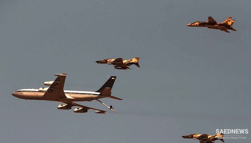 आईआरजीसी और ईरान वायु सेना की संयुक्त ड्रिल