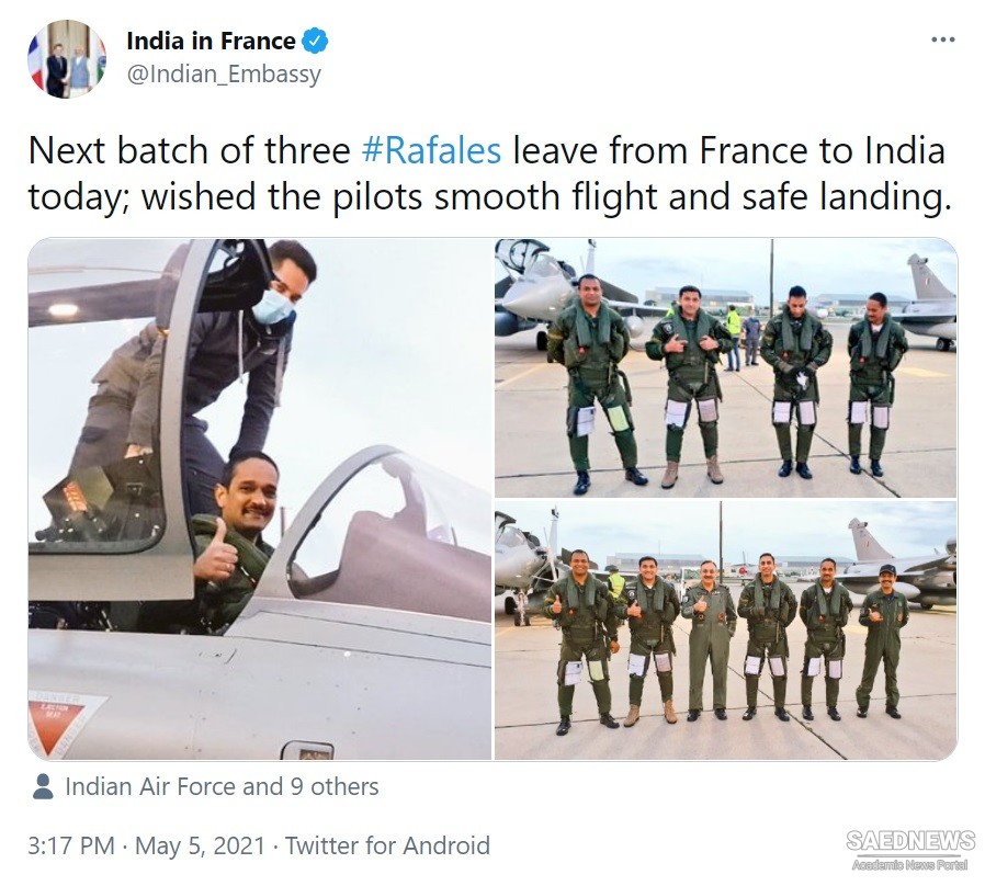 Rafale planes in india