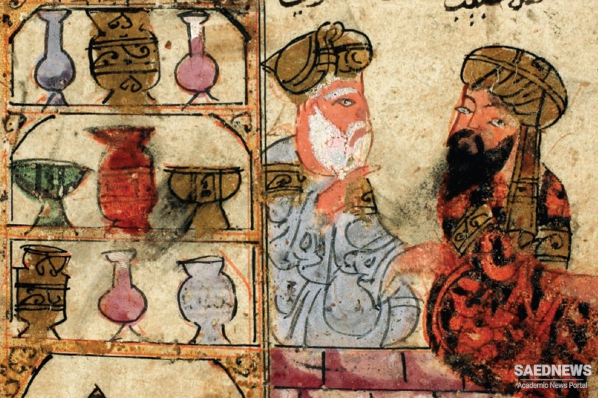 प्राचीन ईरान में रसायन विज्ञान के कीमियागर और पायनियर ओस्तानेस