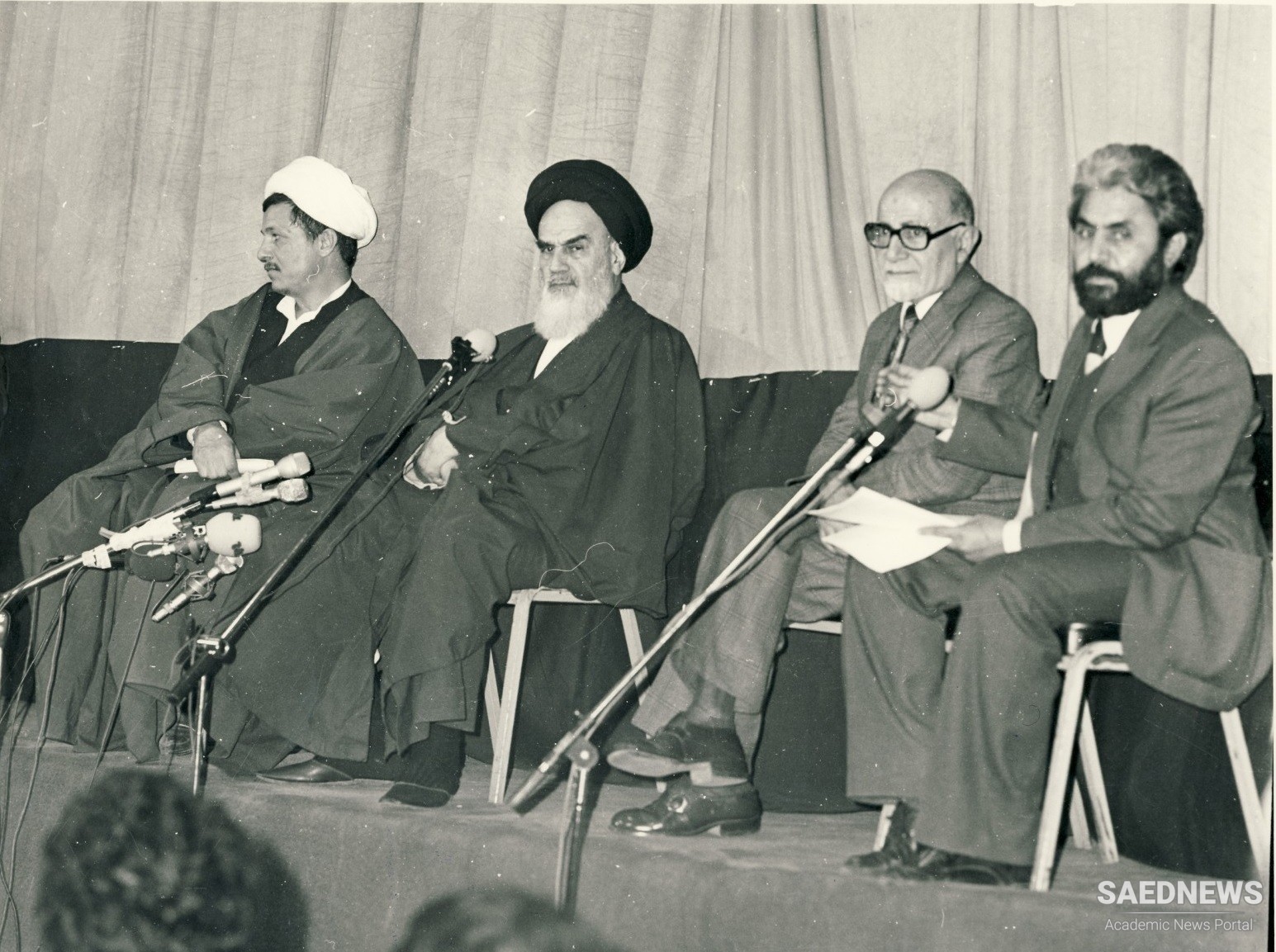 कुलीनों का संकलन: इमाम खुमैनी के तहत नए शासन का विकास