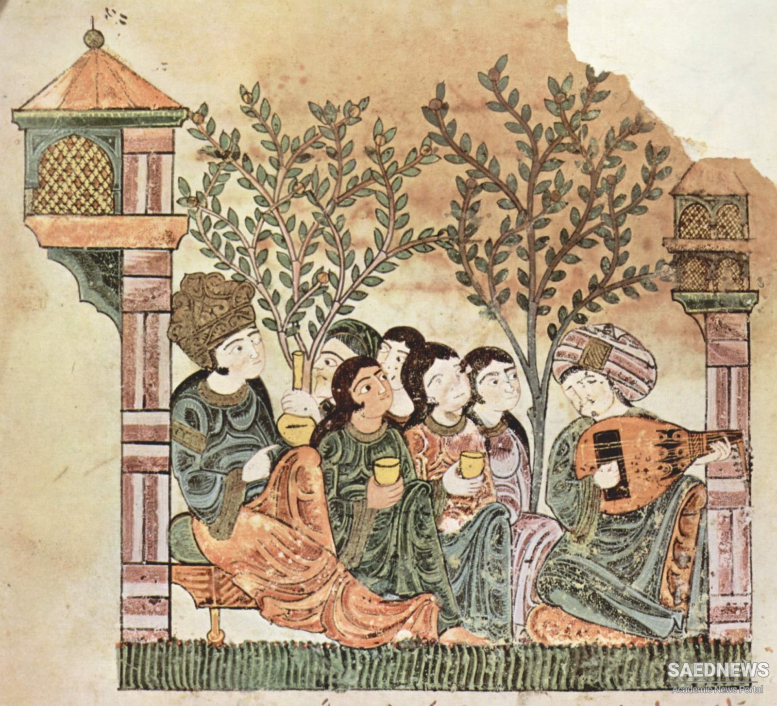 प्रारंभिक इस्लामी फारस में संगीत के लिए वैज्ञानिक दृष्टिकोण का गठन