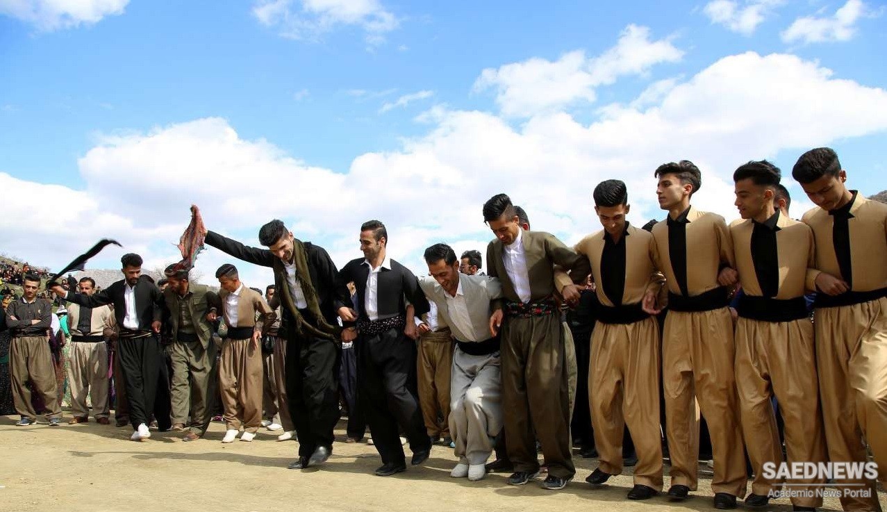 ईरान में दूसरा सबसे बड़ा जातीय समूह कुर्द