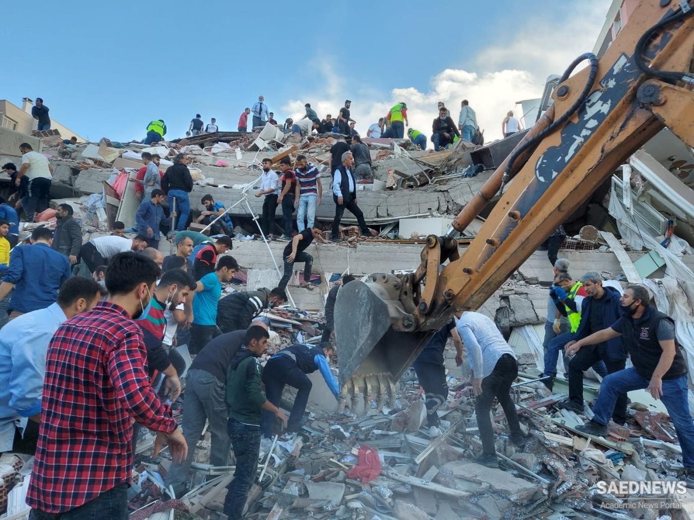 तुर्की में भूकंप ने मचाई भारी तबाही, कई इमारतें गिरीं, ग्रीस में सुनामी