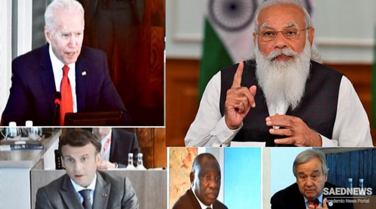 भारत ने अभिव्यक्ति की स्वतंत्रता के लिए G-7 में संयुक्त बयान पर हस्ताक्षर किए : इंटरनेट लोकतंत्र के खतरे का नियंत्रण