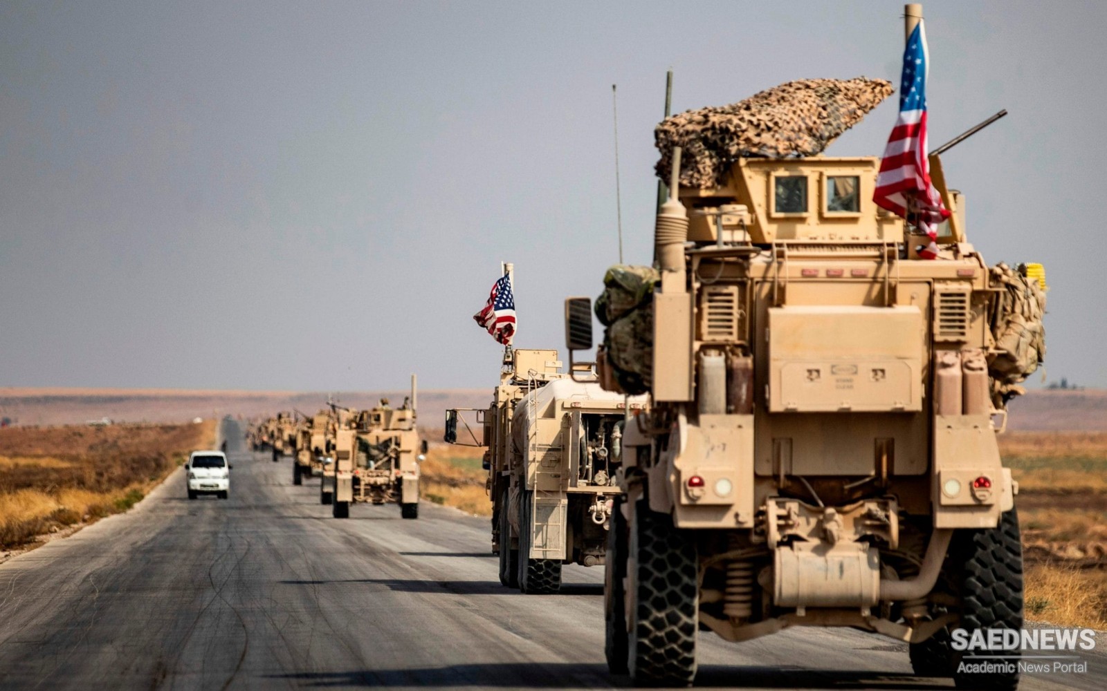 इराक से यूएस सैन्य दल की वापसी : प्रतिरोध अक्ष एलईडी के लिए विजय