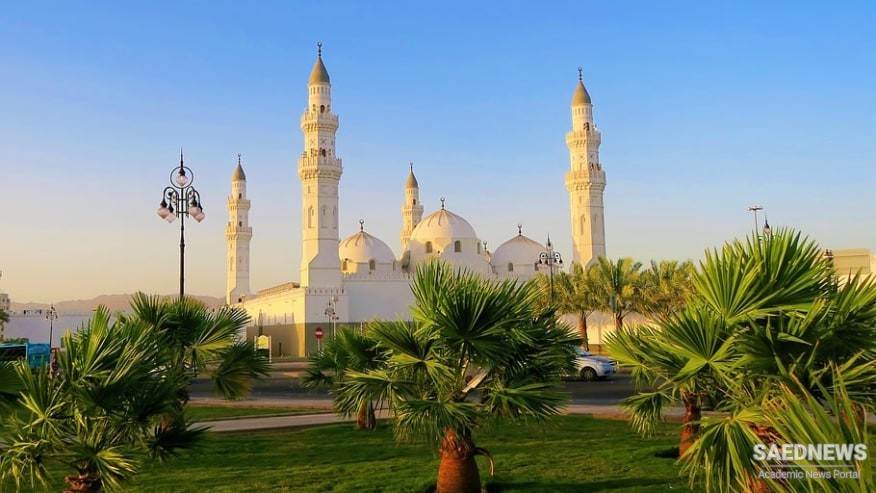 मदीना, सऊदी अरब में क़ुबा मस्जिद