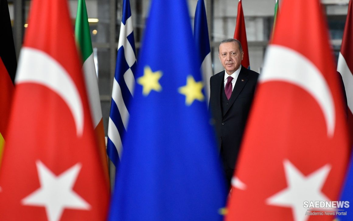 यूरोपीय संघ के नेताओं ने तुर्की की दुर्लभ यात्रा का भुगतान किया, संबंधों को पुनर्जीवित करने के लिए एर्दोगन