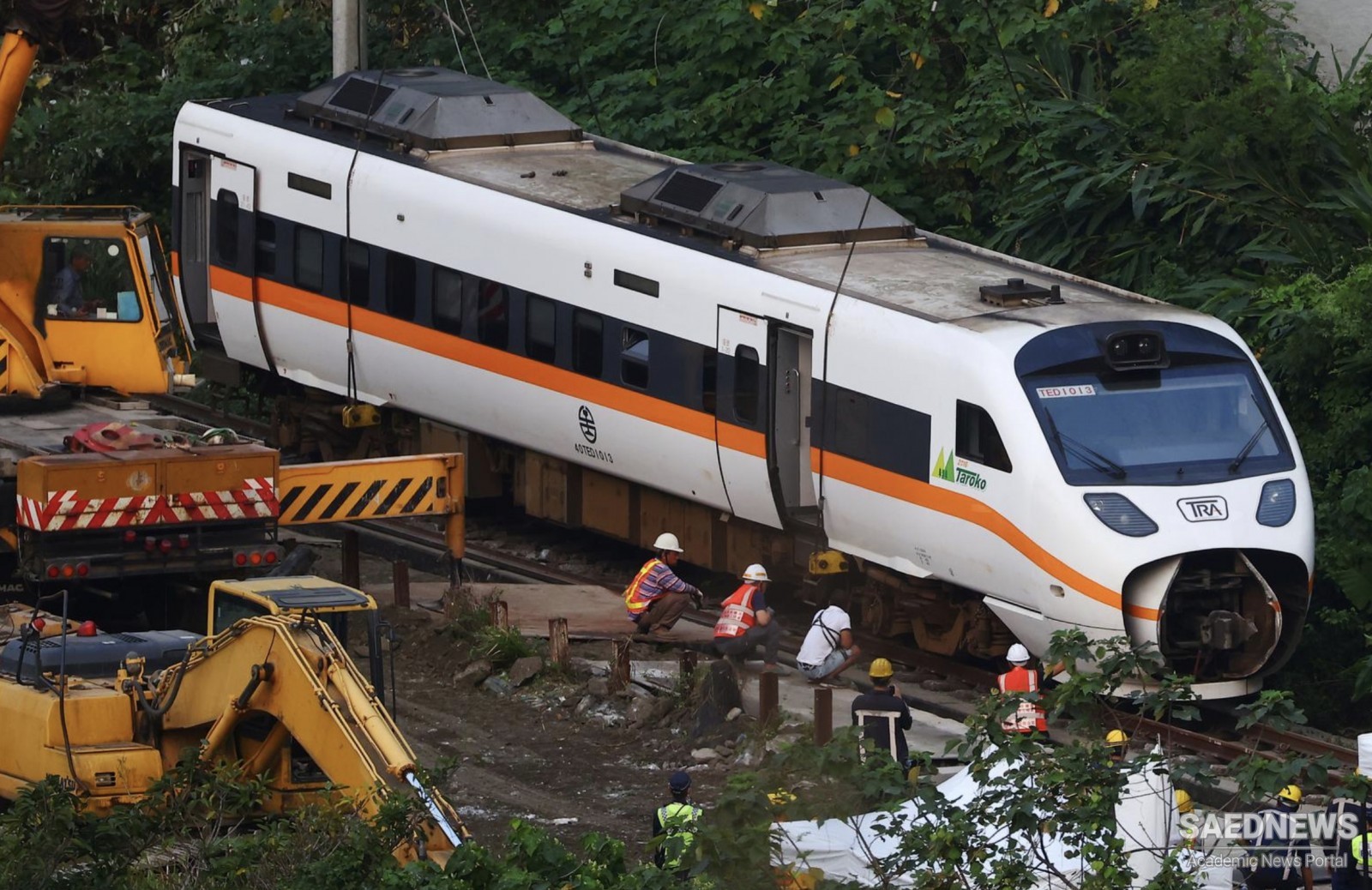 घातक ट्रेन दुर्घटना में संदिग्ध के लिए ताइवान अभियोजक गिरफ्तारी वारंट के प्रयास में