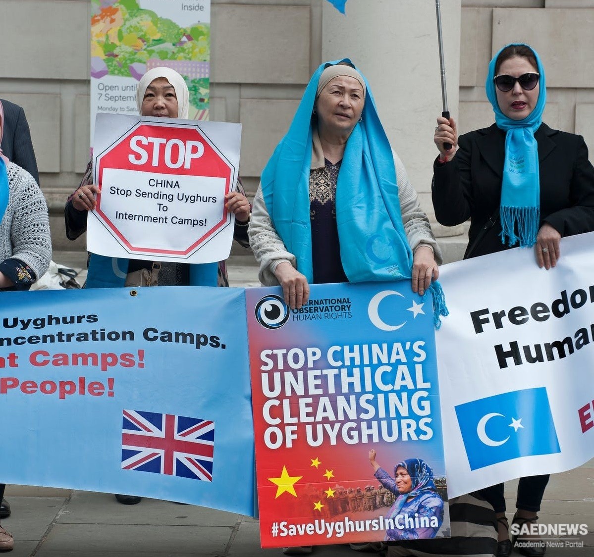 नसबंदी और अलगाव के माध्यम से चीन में उइघुर मुसलमानों का मौन उन्मूलन
