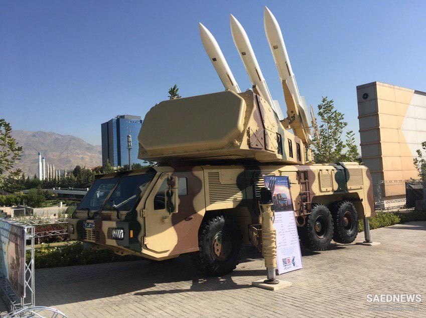 खोरदाद -3 वायु रक्षा मिसाइल प्रणाली अमेरकी ड्रोन को मार गिराने में सक्षम को  तेहरान में प्रदर्शित किया गया