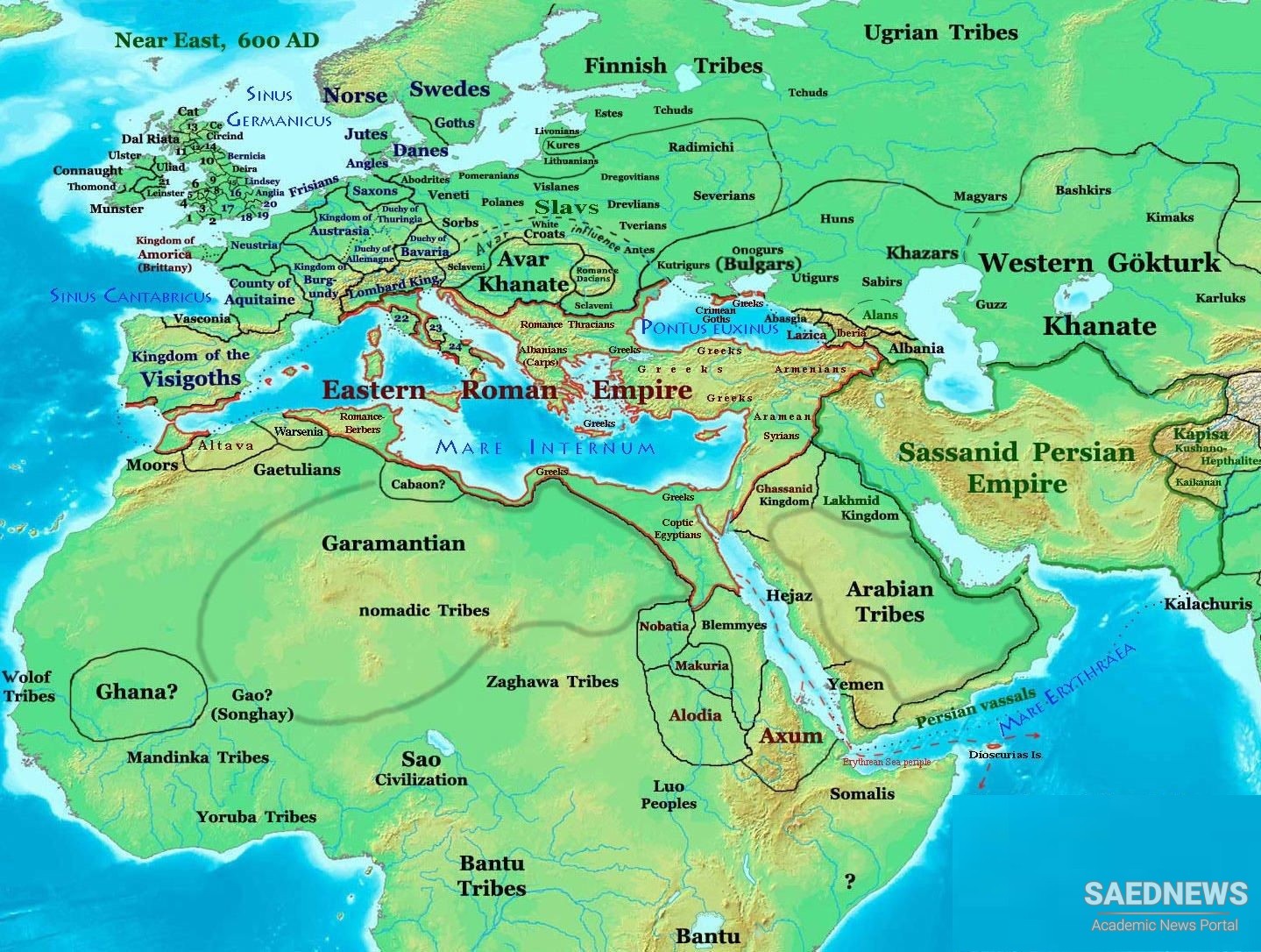 मध्यकालीन फारस में समनिड्स का उदय
