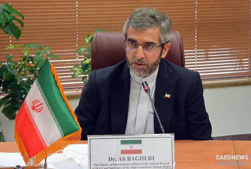 ईरानी मानवाधिकार प्रतिनिधि स्लैमस पश्चिमी दोहरे मानदंड