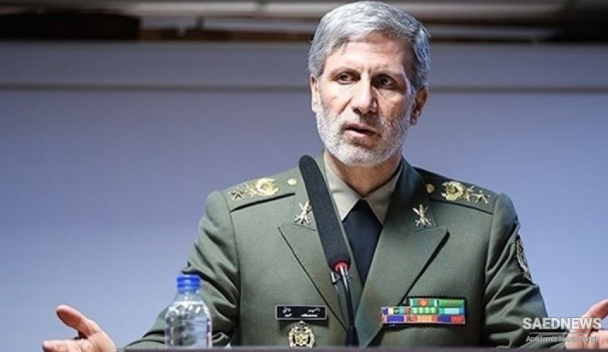 ईरान के रक्षा मंत्री ने कठोर प्रतिक्रिया की चेतावनी दी किसी भी साहसिक कार्य के लिए