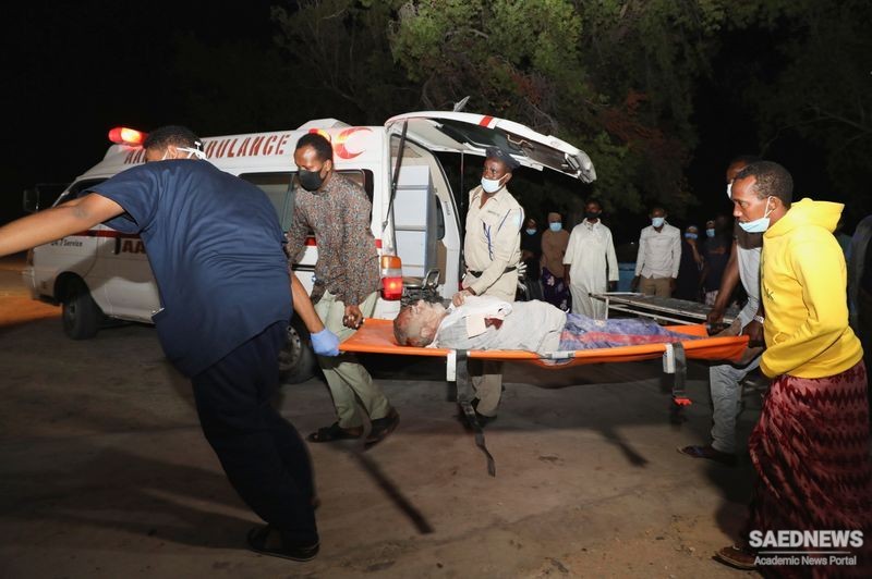 सोमालिया राजधानी में रेस्तरां के पास आत्मघाती कार बम से 20 की मौत